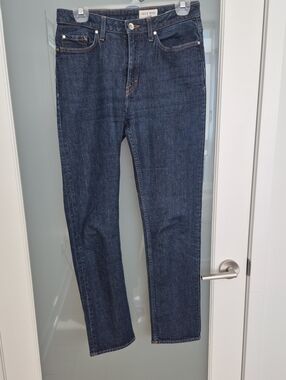 Tiger of Sweden Straight-Leg Dark Blue Jeans